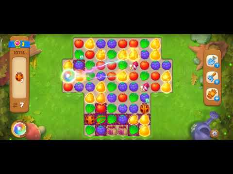 Gardenscapes level 10716 Normal level