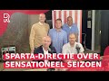 SPARTA naar Voren XL: NIJKAMP en LAROS praten over transfers en 'de MOOISTE zondag ooit'