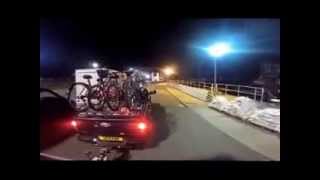 preview picture of video 'Boarding the Newhaven to Dieppe ferry'