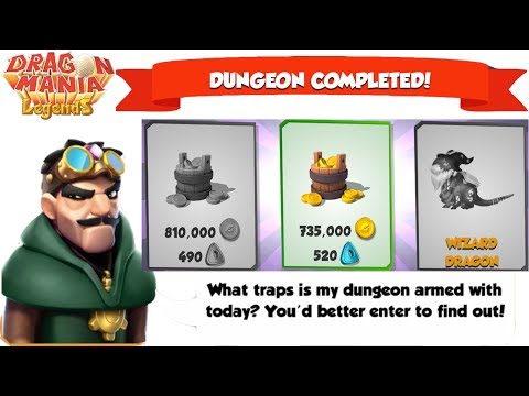 Fights + Daily Dungeon Battles! - Dragon Mania Legends #302