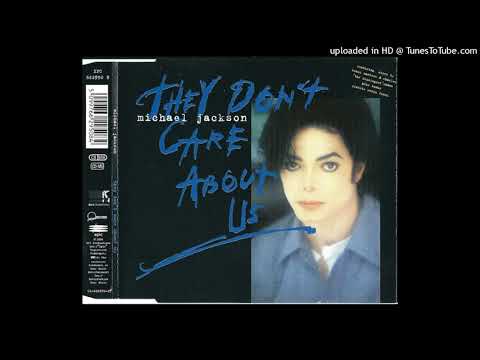 Michael Jackson – They Don’t Care About Us (Track Masters Remix) [Audio HQ] HD