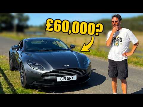 Why the Aston Martin DB11 is a supercar BARGAIN