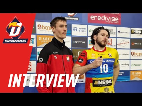 Jelle Bosma en Maikel van Zeist verlies in Nationale Beker