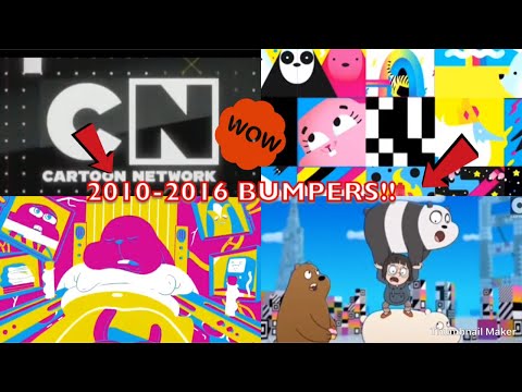 *Cartoon Network Bumpers 2010-2016*