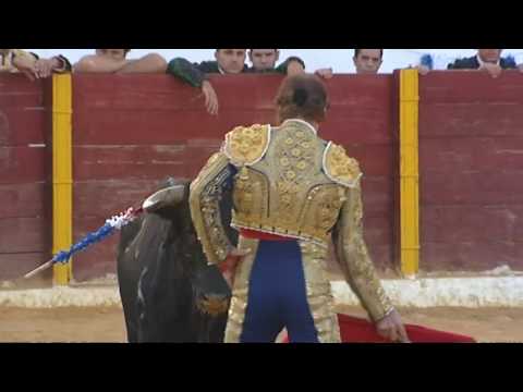 British matador Frank Evans steps back into the ring at 67