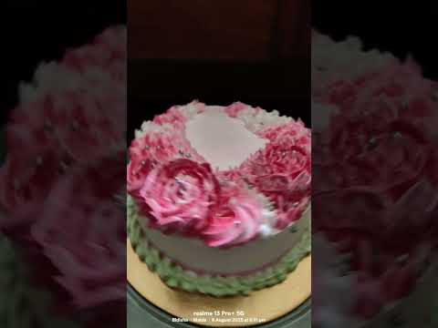 #cakedecorating #howtomakecakecreamathome #cake #passionforcake #2pound butterscotch flavour