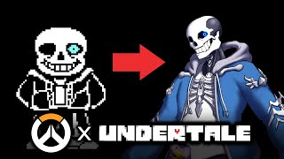 오버워치 X 언더테일 팬 컨셉아트 발표회