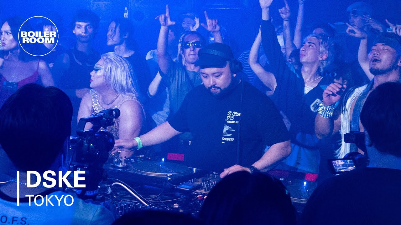 Dske - DSKE | Boiler Room Tokyo x Dommune: MOTORPOOL