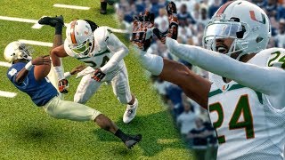OVER 20 TACKLES & HUGE HITS vs NOTRE DAME! NCAA 14 Road to Glory Gameplay Ep. 44
