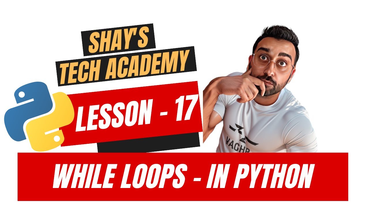 Python For Beginners | Lesson 17 -While loops | Python tutorial | #earn python #pythonbasics #python