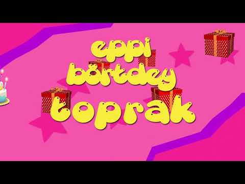 İyi ki doğdun TOPRAK - İsme Özel Roman Havası Doğum Günü Şarkısı (FULL VERSİYON)