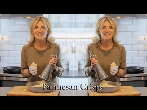 Parmesan Crisps | Anthea Turner