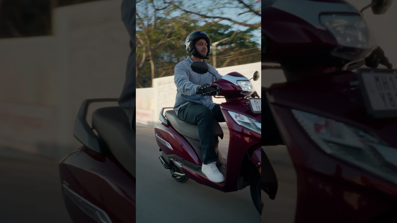 Honda Activa 125 | TFT Meter