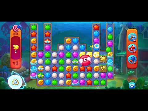 Fishdom Level 1394 Challenge