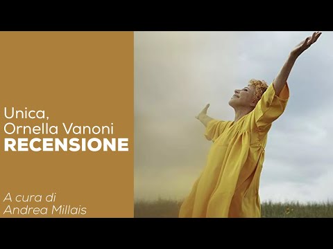 UNICA: Ornella Vanoni e l'importanza degli Autori | RECENSIONE