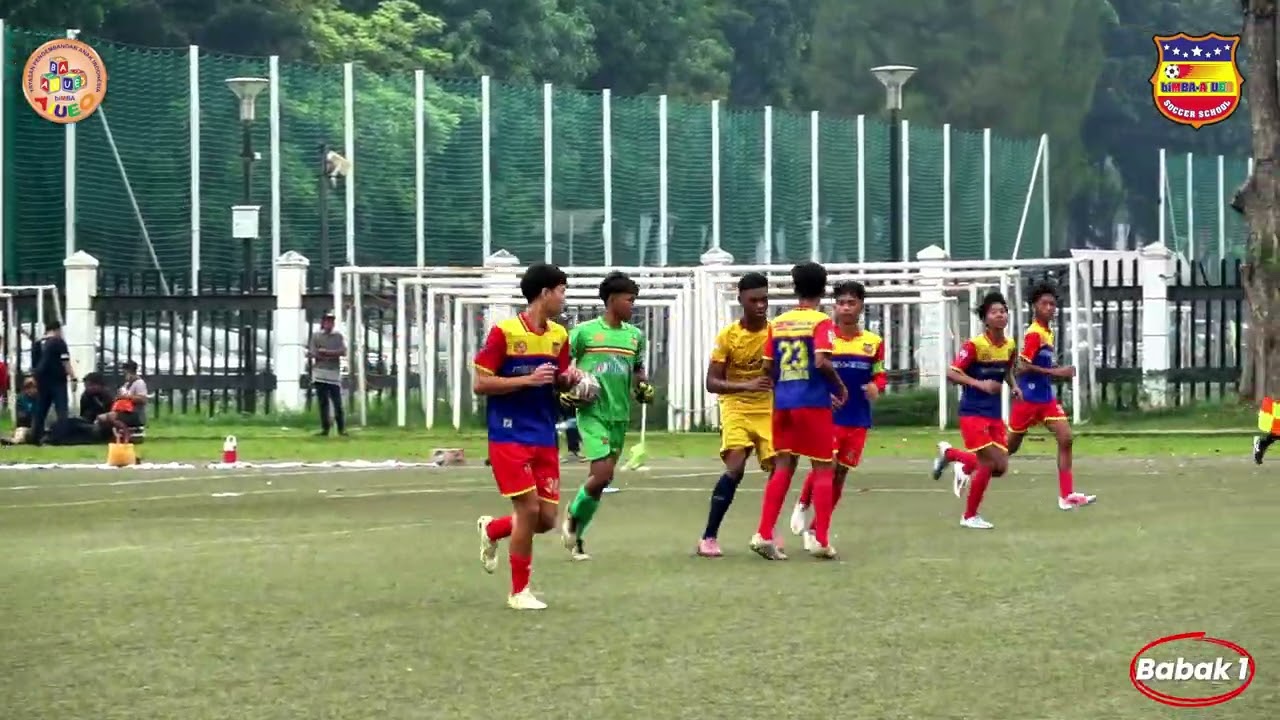 LIGA TOPSKOR JAKARTA U-15 | 16 BESAR | biMBA AIUEO SS vs ASIOP FA