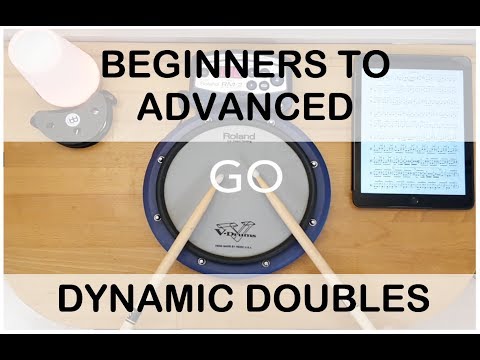 Improve your doubles & dynamics / UNLOCK THE 6 STROKE ROLL