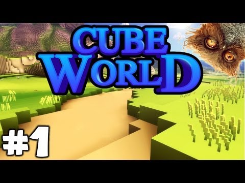 Let's Play Cube World Ep. 1 - Mage Class