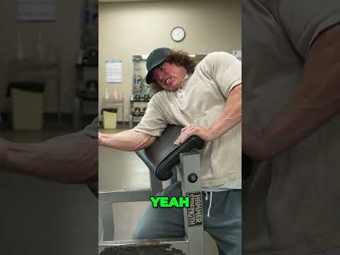 Sam Sulek Fall Cut Day 41 - Arms(Part Eight)#samsulek #gym #lifting