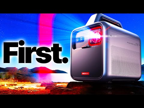 The truly ANYWHERE projector! Nebula Mars 3