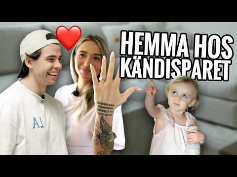 Hemma hos Hernestig & Lodin: ”Det här är smaskigt!”