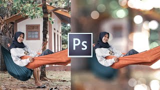 Download lagu Tutorial Cara Memberikan Effect Blur Atau Bokeh Di Photoshop CC || 2021 mp3