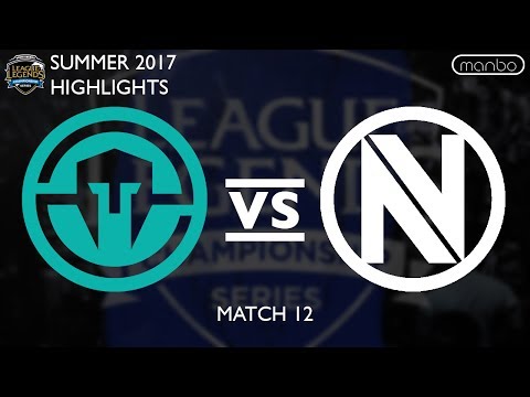 IMT vs NV All Games Highlights NA LCS Summer 2017 Immortals vs Team Envy LoL eSports