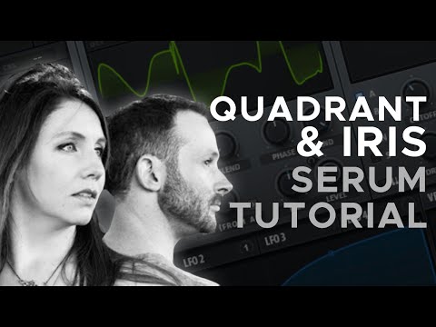 How to make BASSES like QUADRANT & IRIS | Serum Tutorial