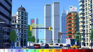 New York City 1999: Earthquake SIZE Comparison!