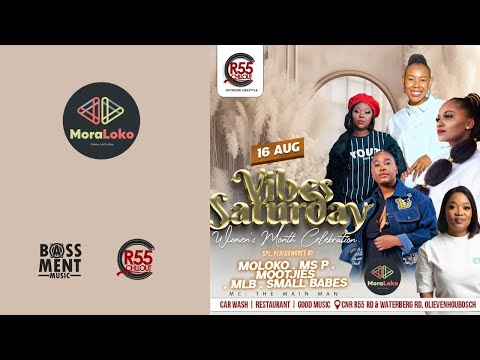 MOOTJIES , LIVE - VIBES ON VIBES, WOMEN'S MONTH CELEBRATION