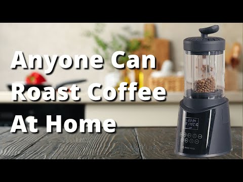 Roma Pro Home Coffee Roaster Review