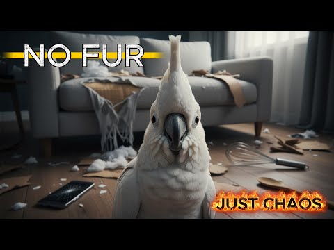 Get a Bird, They Said… ‘No Fur!’ (Meet Jackson: Pure Chaos)