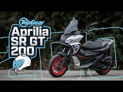 Aprilia SR GT 200 review: The adventure scooter goes upmarket | Top Gear Philippines