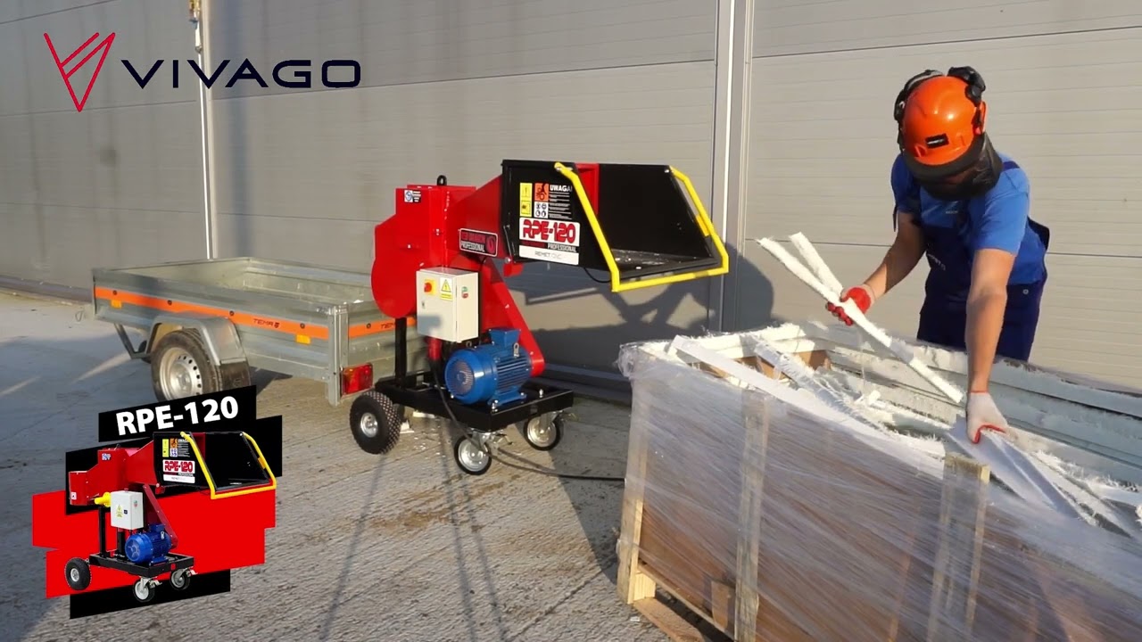 Ágdaraboló – elektromos – REMET RPE-120 (PRO)