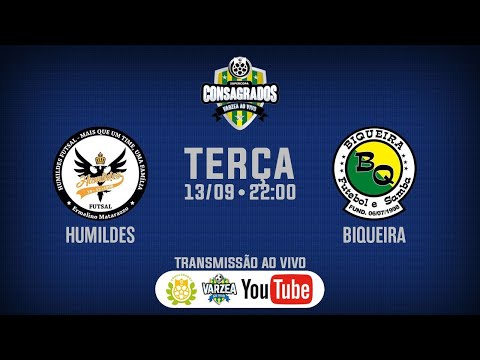 HUMILDES X BIQUEIRA - SUPERCOPA CONSAGRADOS/VÁRZEA AO VIVO