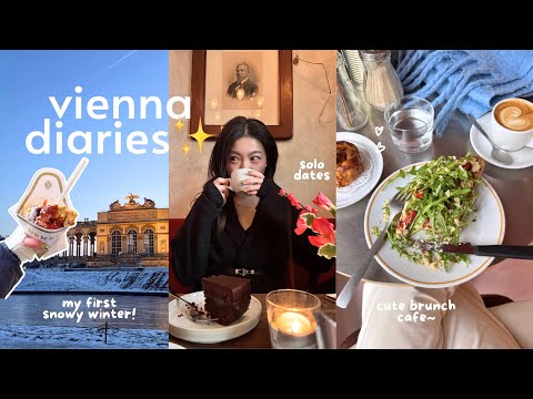 solo in vienna 🇦🇹 everything i ate, best cafes, exploring the city, girl dinners & vintage finds!