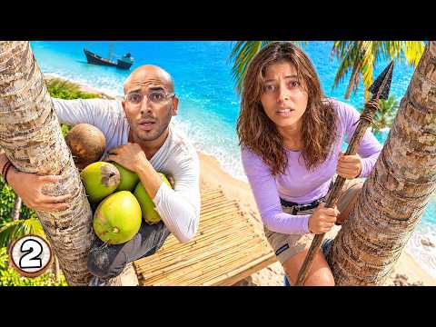 شهر العسل في جزيرة مهجورة 2 DAY