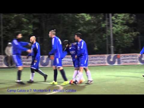 Camp Calcio a 7: Montorio 8 - Atletico Cohiba