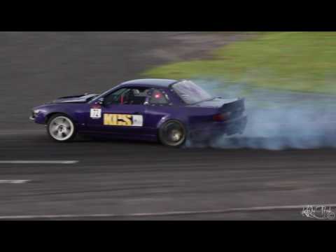 Martin Langlois Leading Jonathan Guitard - Dmcc Drift 2015 Round 2