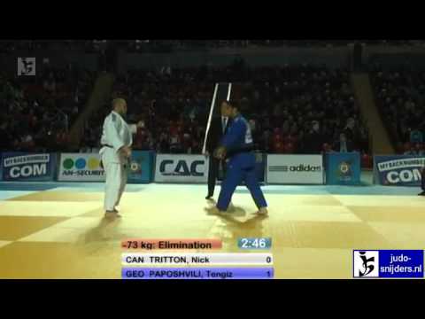 Nick Tritton (CAN) - Tengiz Paposhvili (GEO) [-73kg]