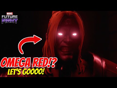 Sneak Peek #3! Omega Red Is Here! Paywall? I hope not! - Marvel Future Fight