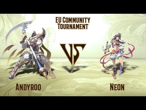 Andyroo (Zasalamel) VS Neon (Talim) - EU Community Tournament (19.04.2020)