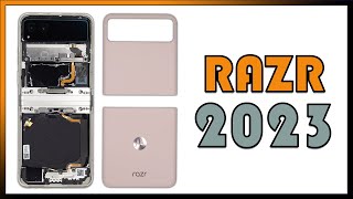 Motorola Razr 2023 Razr 40 Teardown Disassembly Repair Video Review