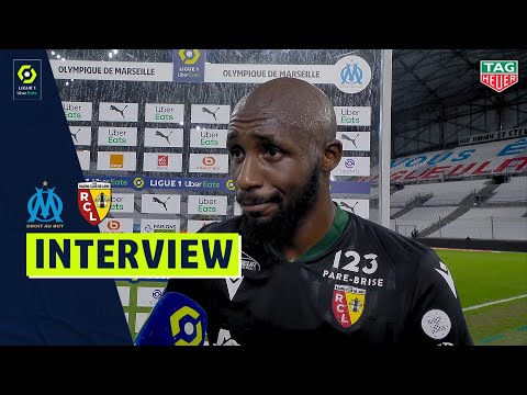 Interview de fin de match : OLYMPIQUE DE MARSEILLE - RC LENS (0-1) / 2020-2021