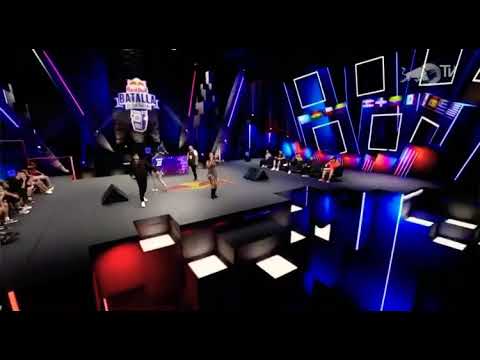 Rapder vs Éxodo Lirical  Temática Aplicaciones. Final internacional Red Bull 2020