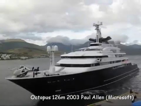 Most expensive  largest and beautiful yachts in the world