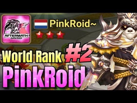 PinkRoid | Current World Rank #2 Player in RTA! - Summoners War