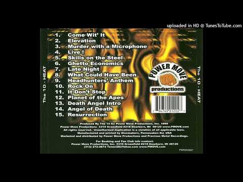 The 10 (Mac 10) - Resurrection Ft The G & Captain Ill (1999)