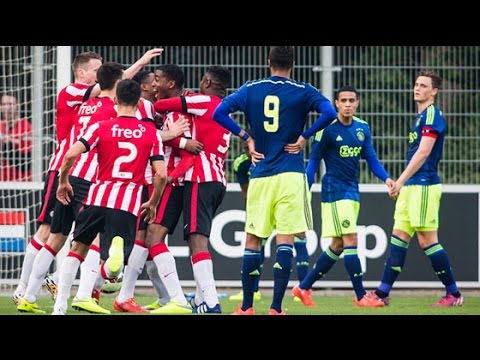 Highlights Jong PSV - Jong Ajax