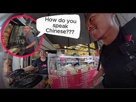 Black Guy Shocks Chinese By Speaking Mandarin